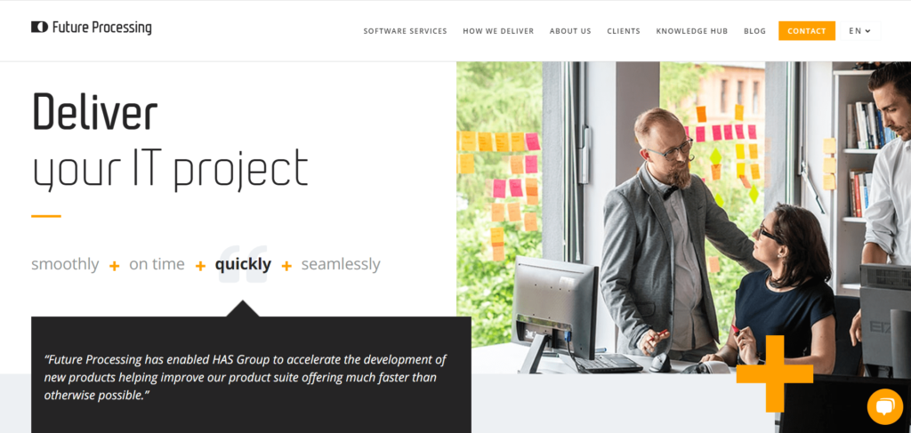 Future Processign- the 6th software development companies in Eastern Europe