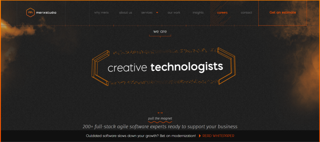 MerixStudio - Second best software development companies in Eastern Europe