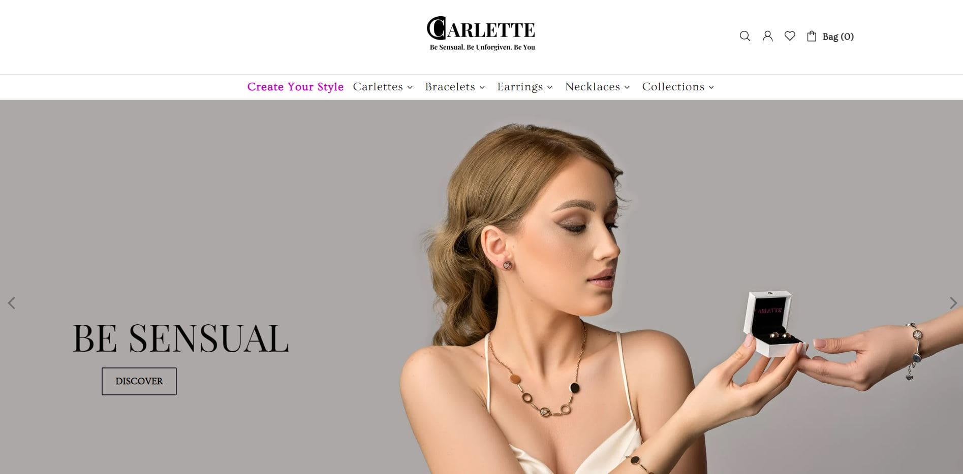 carlette jewellery