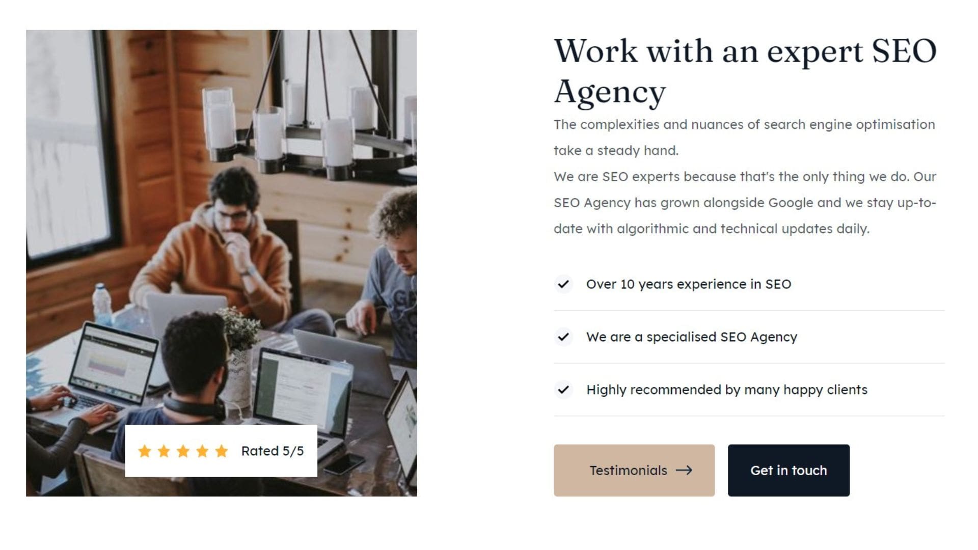 SEO Agency in UK